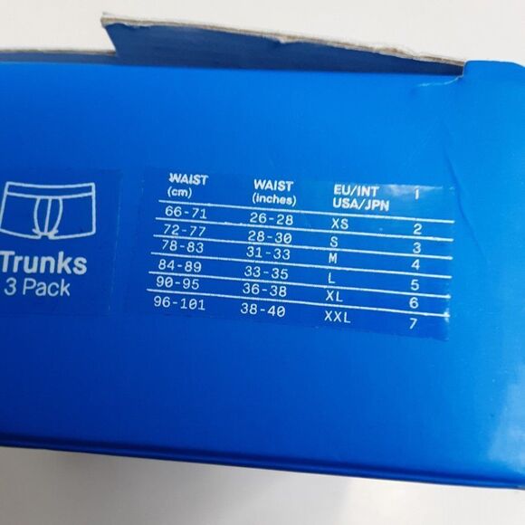 Diesel Mens 3pk Colorful Boxer Briefs Size XL - Picture 3 of 10